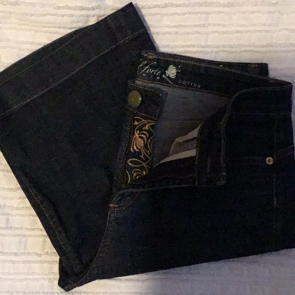 del forte Jean Organic Denim Cotton size 31